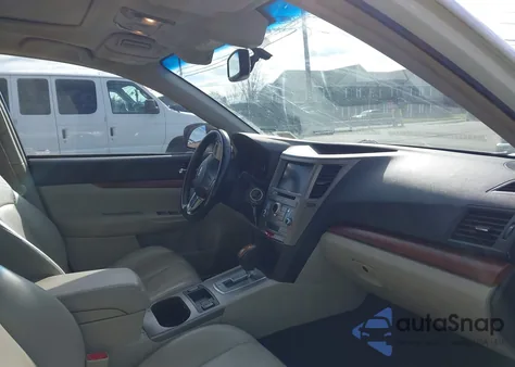 2013 Subaru Outback 2.5I Limited from USA, damaged, VIN 4S4BRCPC4D3299444